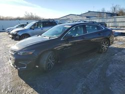 Chevrolet salvage cars for sale: 2018 Chevrolet Malibu LT