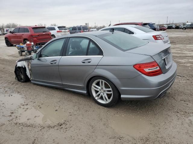 2012 Mercedes-Benz C 250