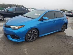 Toyota Corolla salvage cars for sale: 2017 Toyota Corolla IM