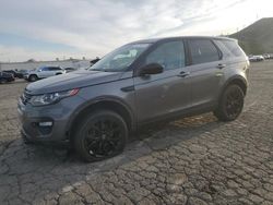 Land Rover salvage cars for sale: 2016 Land Rover Discovery Sport HSE