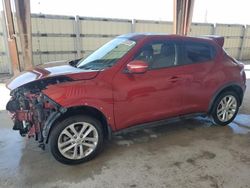 Nissan Juke salvage cars for sale: 2015 Nissan Juke S