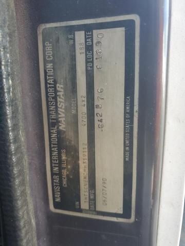 1991 International 4000 4700
