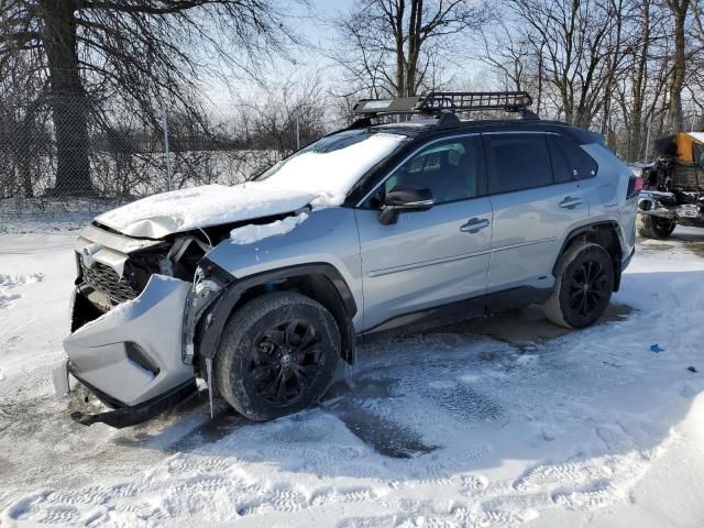 2022 Toyota Rav4 XSE