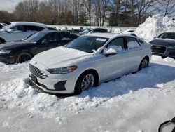 Ford Fusion salvage cars for sale: 2020 Ford Fusion SE