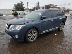 Nissan Pathfinder salvage cars for sale: 2015 Nissan Pathfinder S