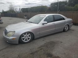 2000 Mercedes-Benz S 500 en venta en San Martin, CA