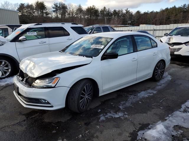 2016 Volkswagen Jetta Sport