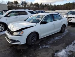 Volkswagen salvage cars for sale: 2016 Volkswagen Jetta Sport