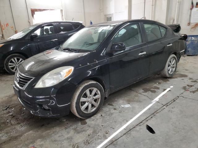 2012 Nissan Versa S