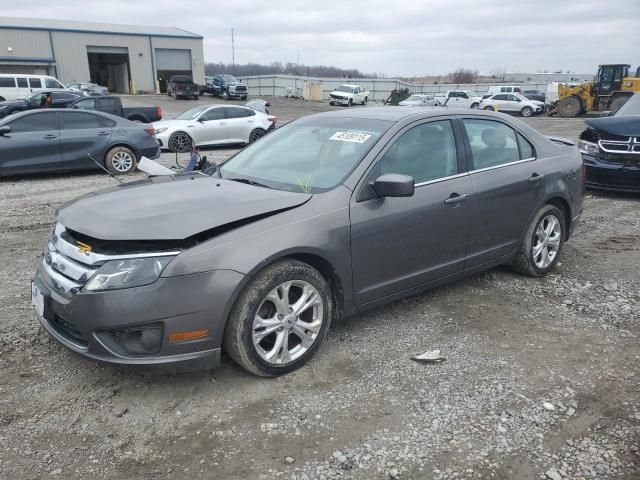 2012 Ford Fusion SE