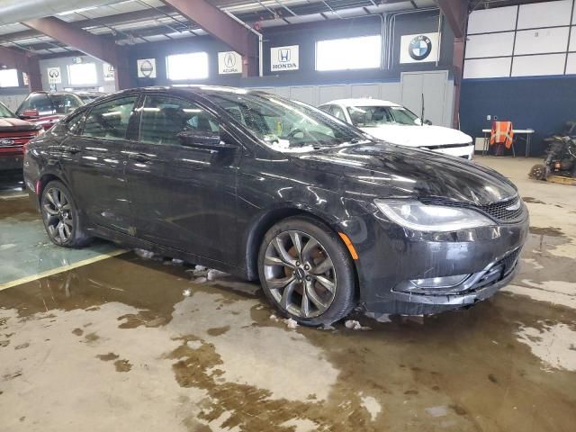 2015 Chrysler 200 S