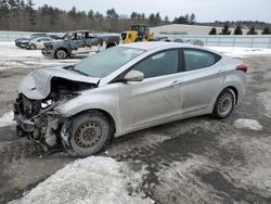 Hyundai salvage cars for sale: 2016 Hyundai Elantra SE