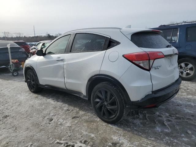 2022 Honda HR-V Sport