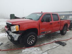 GMC Sierra salvage cars for sale: 2011 GMC Sierra K1500 SLE