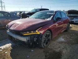 KIA k5 salvage cars for sale: 2022 KIA K5 GT Line