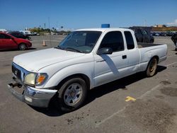 Toyota Tacoma Vehiculos salvage en venta: 2002 Toyota Tacoma Xtracab