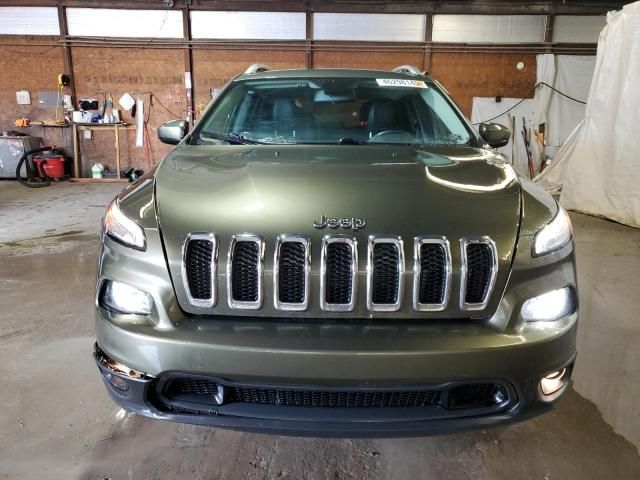 2018 Jeep Cherokee Latitude Plus