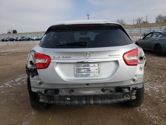 2016 Mercedes-Benz GLA 250 4matic