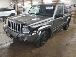 Jeep Commander salvage cars for sale: 2008 Jeep Commander Sport