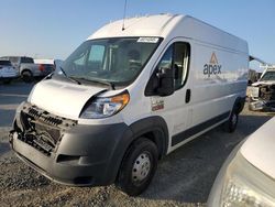 Dodge Promaster 2500 2500 High salvage cars for sale: 2021 Dodge RAM Promaster 2500 2500 High