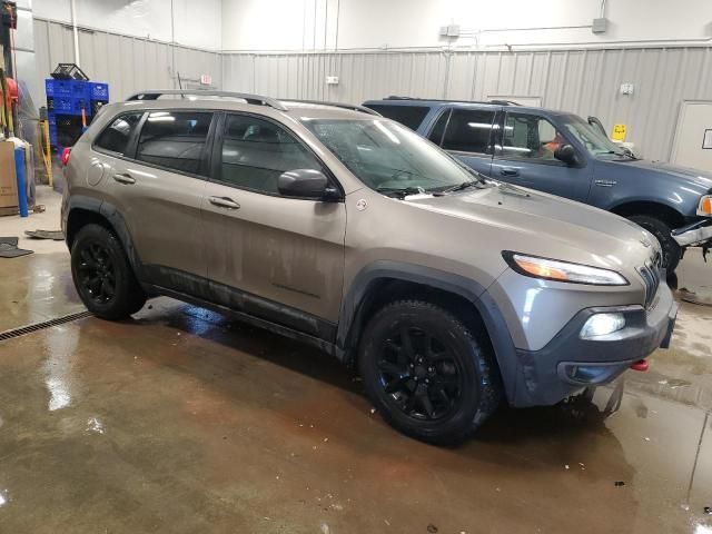 2017 Jeep Cherokee Trailhawk