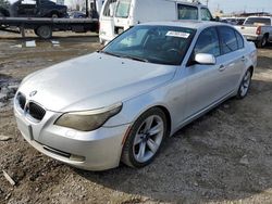 BMW 5 Series salvage cars for sale: 2008 BMW 528 I