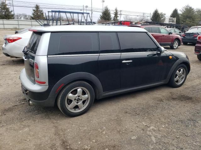 2009 Mini Cooper Clubman