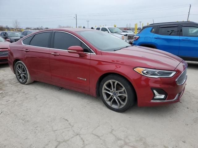 2019 Ford Fusion Titanium