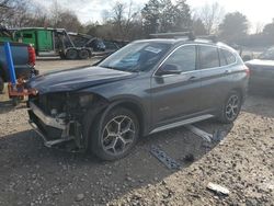 BMW x1 salvage cars for sale: 2017 BMW X1 XDRIVE28I