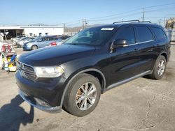 Salvage cars for sale from Copart Sun Valley, CA: 2014 Dodge Durango Limited