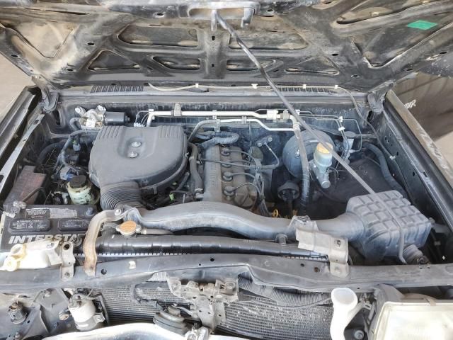 2000 Nissan Frontier King Cab XE