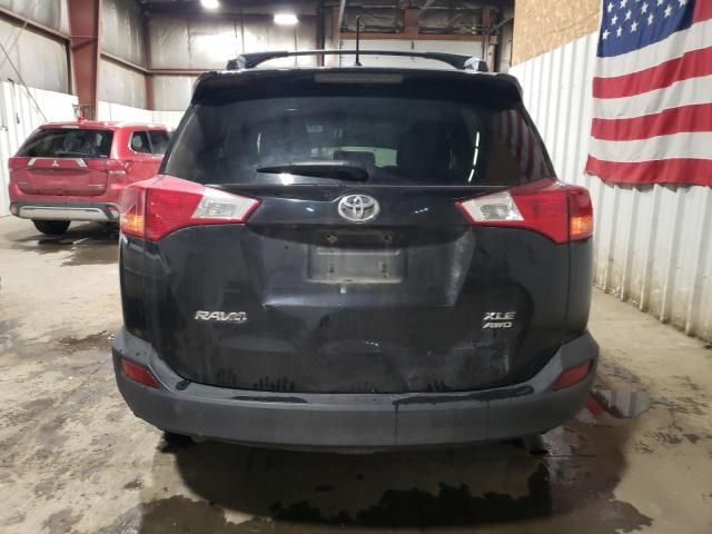 2013 Toyota Rav4 XLE