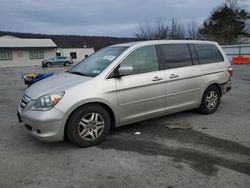 Honda Odyssey exl salvage cars for sale: 2007 Honda Odyssey EXL