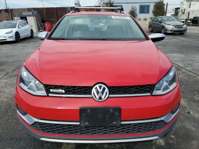 2017 Volkswagen Golf Alltrack S