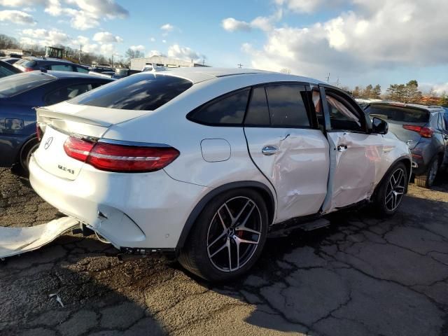 2018 Mercedes-Benz GLE Coupe 43 AMG