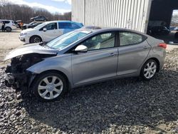 Hyundai Elantra Vehiculos salvage en venta: 2013 Hyundai Elantra GLS