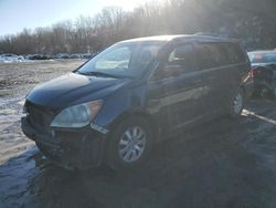 Honda Odyssey exl salvage cars for sale: 2010 Honda Odyssey EXL