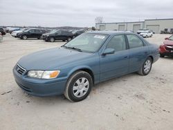 Toyota Camry salvage cars for sale: 2000 Toyota Camry CE