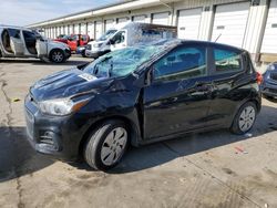 Salvage cars for sale from Copart Louisville, KY: 2017 Chevrolet Spark LS