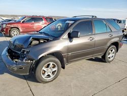 Lexus rx 300 salvage cars for sale: 2002 Lexus RX 300