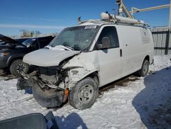 GMC Savana salvage cars for sale: 2007 GMC Savana G2500