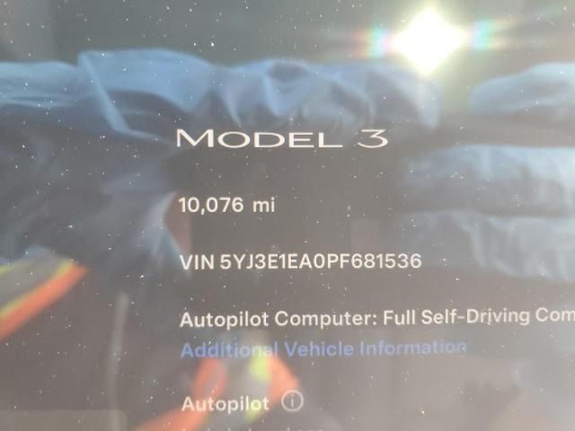 2023 Tesla Model 3