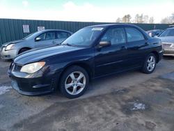 Salvage cars for sale from Copart Finksburg, MD: 2007 Subaru Impreza 2.5i