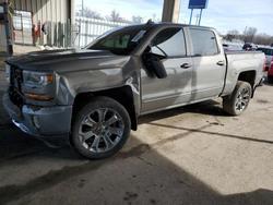 Salvage trucks for sale at Fort Wayne, IN auction: 2017 Chevrolet Silverado K1500 LT