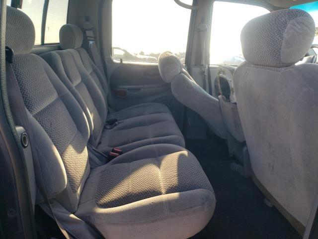 2001 Ford F150 Supercrew