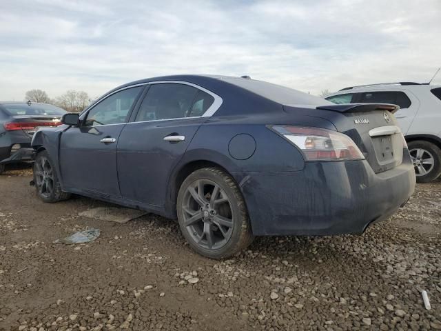 2014 Nissan Maxima S