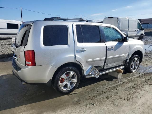 2012 Honda Pilot EXL