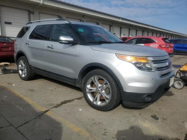 2015 Ford Explorer Limited