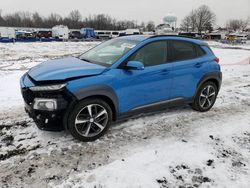 Hyundai salvage cars for sale: 2018 Hyundai Kona Ultimate