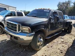 Vehiculos salvage en venta de Copart Ocala, FL: 2002 Ford F350 Super Duty